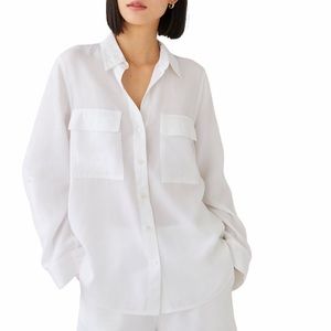 Babaton Utility Button Up Shirt